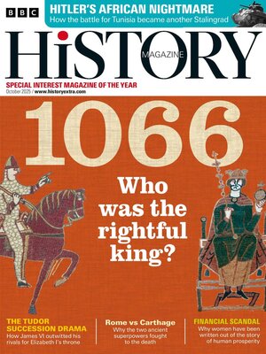 cover image of BBC History Magazine